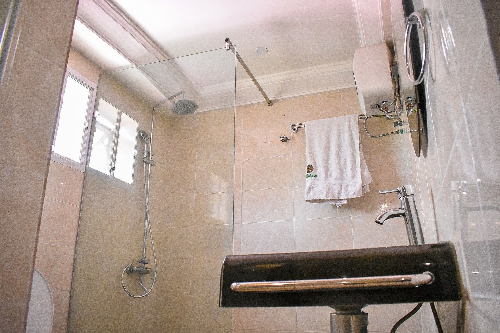 Dublina Suites Festac Town Exterior foto